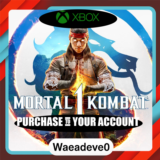 Mortal Kombat 1 xbox Покупка на ваш аккаунт