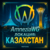 VPN ВПН AMNEZIA КАЗАХСТАН ЛИЧНЫЙ AMNEZIAWG