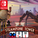 Steampunk Tower 2 | Nintendo Switch