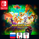 MARSUPILAMI - HOOBADVENTURE | Nintendo Switch