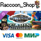American Truck Simulator - Cabin Accessories DLC