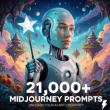 21,000+ Промптов для Midjourney - Лучшая ИИ Коллекция