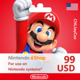 24/7 АВТО | Nintendo eShop 99 USD (подарочная карта)