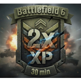 Battlefield 6 -30 минут 2XP GLOBAL Ключ