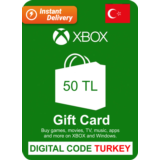 Подарочная карта Xbox Live 50 TL – АВТО 24/7 Турция
