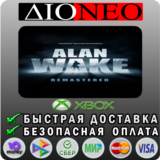 Alan Wake Remastered XBOX