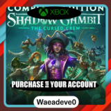 Shadow Gambit: The Cursed Crew Complete Edition Xbox