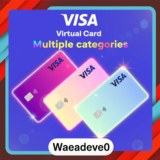 Виртуальная Visa GLOBAL 1–100 долларов США