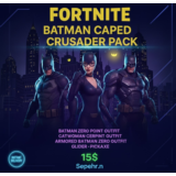 Набор Fortnite Batman в плаще «Крестоносец»