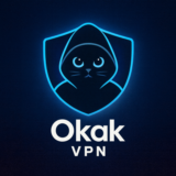 OKAK VPN - Подписка на 1 год + До 1 мес. в подарок!
