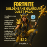 Fortnite Goldenbane Guardian Quest Pack