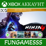 NINJA GAIDEN 4 + Atomic, Hogwarts и др XBOX❤️‍🔥АККАУНТ