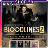 Vampire: Bloodlines 2 Premium + 4 ТОП ИГРЫ XBOX аренда