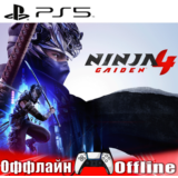 🎮NINJA GAIDEN 4 (PS5/RUS) Оффлайн ⭕️