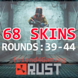 RUST Twitch drops  ✅ 39+40+41+42+43+44 Round-68 скинов