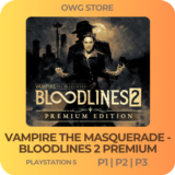 Vampire: Bloodlines 2 Premium (PS5 АККАУНТ)
