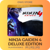 NINJA GAIDEN 4 DELUXE P1 | P2 | P3  (PS5 АККАУНТ)