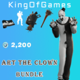 Art the Clown Fortnite Bundle