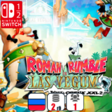 Roman Rumble in Las Vegum - Asterix | Nintendo Switch