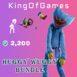 Huggy Wuggy Fortnite Bundle