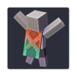 Minecraft Плащ Copper Cape