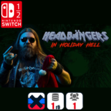 Headbangers In Holiday Hell | Nintendo Switch