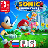 SONIC SUPERSTARS | Nintendo Switch