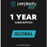 Perplexity AI Pro 12 МЕСЯЦЕВ для новой учетной записи