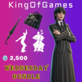 Wednesday Fortnite Bundle