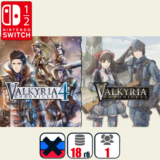 Valkyria Chronicles 1 + 4 | Nintendo Switch