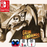 Grim Fandango Remastered | Nintendo Switch