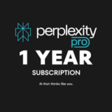 Perplexity Pro - 1 Year Full Access (Official License)