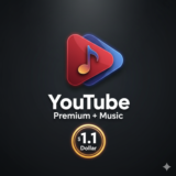 YouTube Premium – 1 месяц (личный аккаунт) 🔥💯🔥