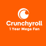 Crunchyroll Mega Fan на 1 год | Активация на вашу почту