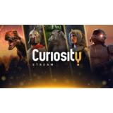 Curiosity stream 1 MONTH Premium Account 4k Ultra HD