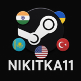 🚀СМЕНА РЕГИОНА СТИМ КАЗАХСТАН/УКРАИНА/ИНДИЯ 🚀