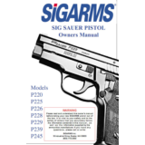Пистолет Sig Sauer Полное Руководство