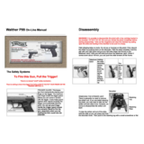 Пистолет Walther P-99 Руководство
