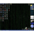Animated wallpaper and screensaver Matrix-style.