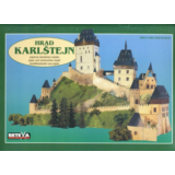 Замок Карлштайн (Castle Karlstein) - Модель для сборки