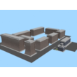 3D MODEL OF OFFICE AREA
