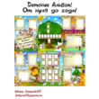 Creative children's album from zero up to a year for girls