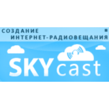 Интернет-радио хостинг SKYcast.ru (1мес, 150слуш, 128k)