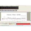 Classic format GTP Sheet for guitar tabs.
