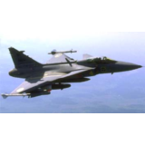 SAAB JAS39 Gripen. PDF-версия. Бумажная модель