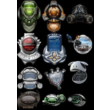 Collection of high-quality skins for WinAMP (61 piece)
