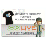 XBOX LIVE USA/EU - PAX Avatar (США только!) ЖЕНСКИЙ