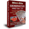 Mini-Site Generator PRO. V 2.0