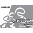 Instructions motorcycle YAMAHA XV1700