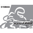 Instructions Motorcycle YAMAHA XJR1300